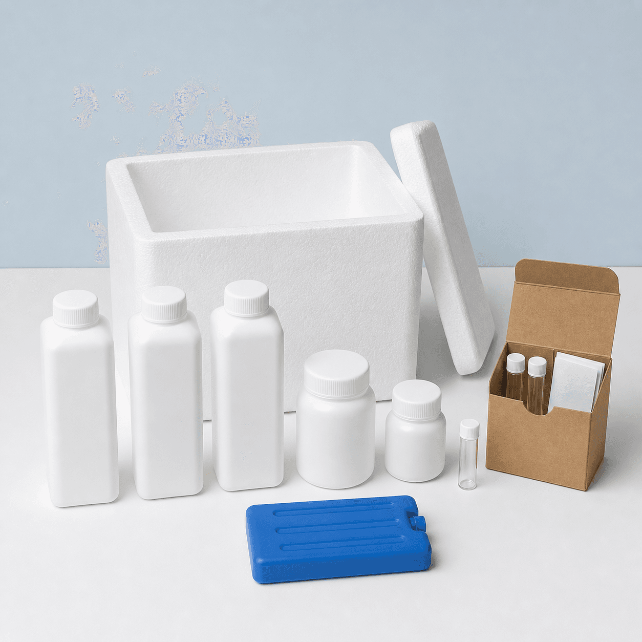 Deluxe Radiological Water Test