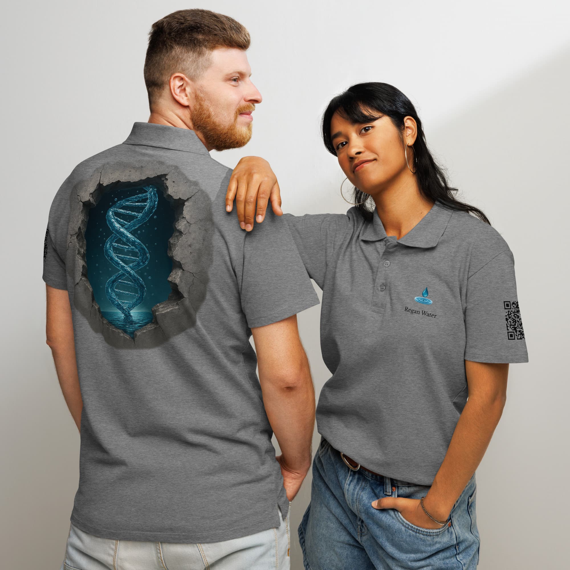 Premium pique polo shirt