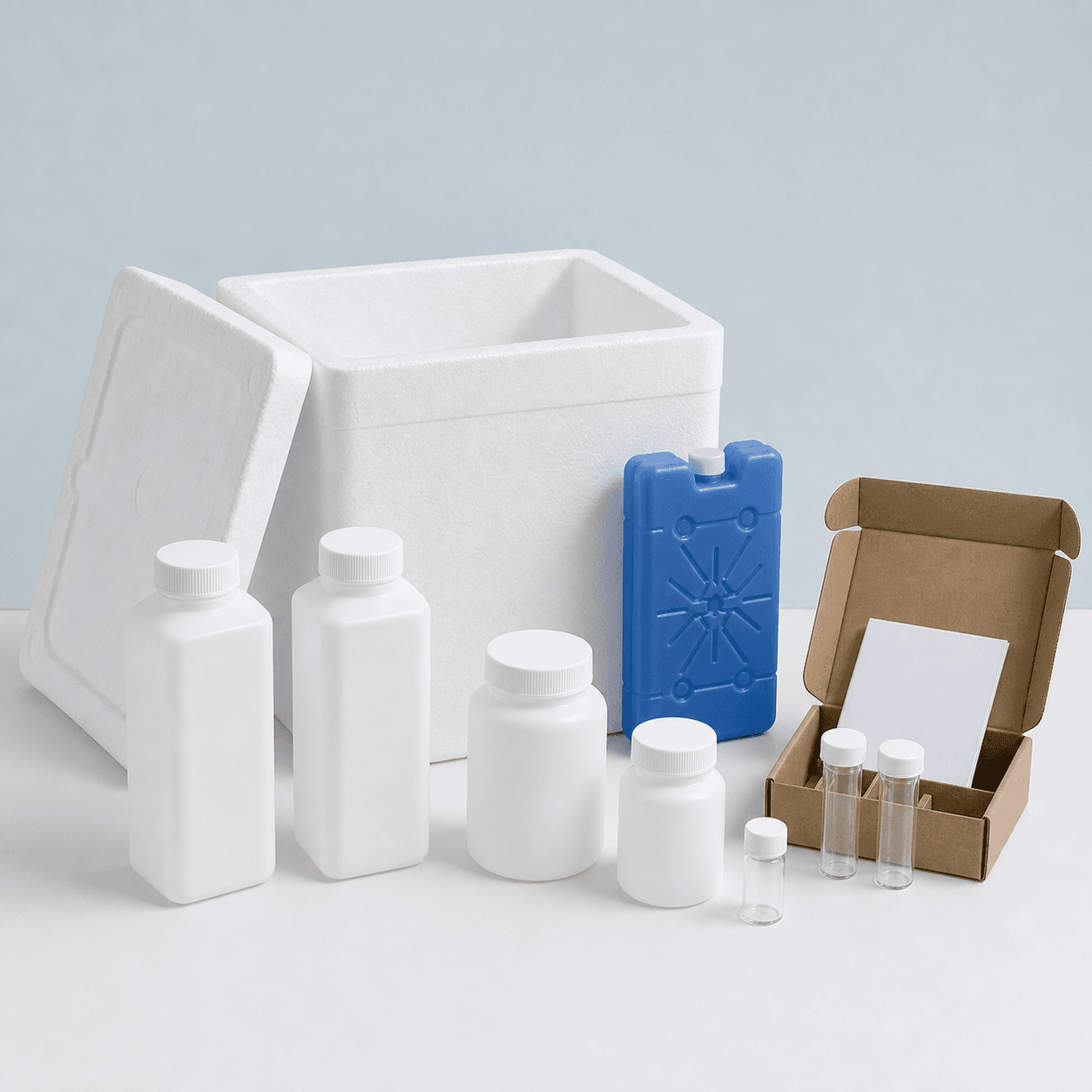 Standard Radiological Water Test
